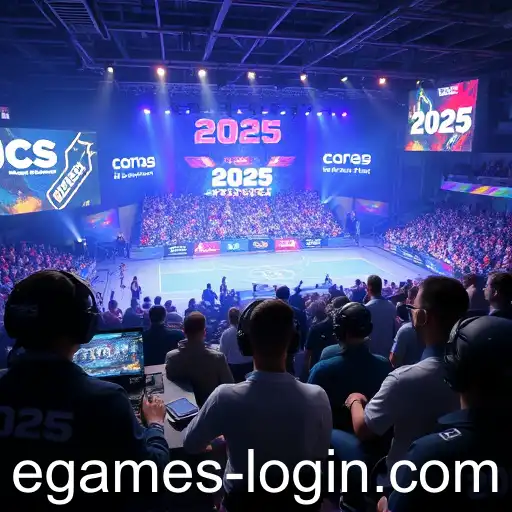 The Evolution of eGames: 2025's Digital Battleground