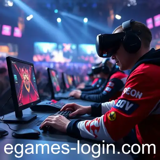 The Rise of eGames in Modern Competition